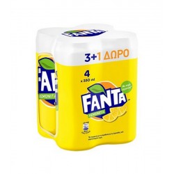 FANTA ΛΕΜΟΝΑΔΑ ΚΟΥΤΙ 330ml...