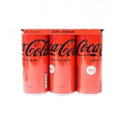COCA COLA ZERO ΚΟΥΤΙ 330ml...