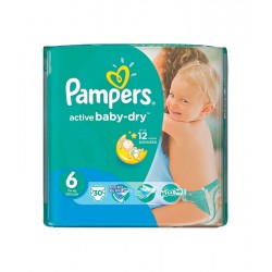 PAMPERS ACTIVE BABY DRY Νο6...