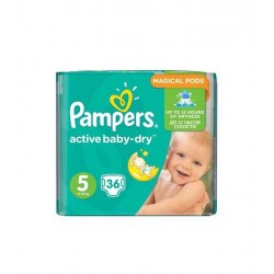 PAMPERS ACTIVE BABY DRY Νο5...