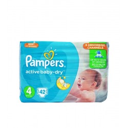 PAMPERS ACTIVE BABY DRY Νο4...
