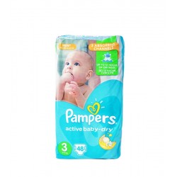 PAMPERS ACTIVE BABY DRY Νο3...