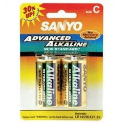 SANYO ΜΠΑΤΑΡΙΕΣ ΑΛΚΑΛΙΚΕΣ...