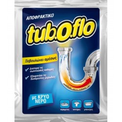 TUB-O-FLO ΚΡΥΟ ΝΕΡΟ 30X60gr