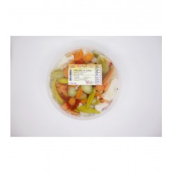 ΠΙΚΛΕΣ ΣΕ ΑΛΜΗ ΔΟΧΕΙΟ 4X1kg