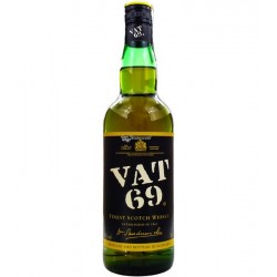 VAT 69 WHISKY 12Χ0.7lt