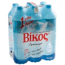 ΒΙΚΟΣ ΦΥΣ.ΜΕΤΑΛ.ΝΕΡΟ 6pack...