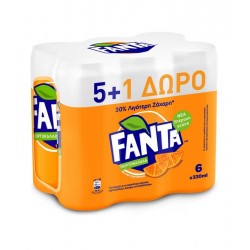 FANTA ΠΟΡΤΟΚΑΛΙ ΚΟΥΤΙ 330ml...