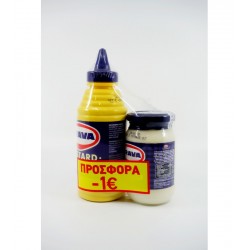 BRAVA ΜΟΥΣΤΑΡΔΑ ΑΠΑΛΗ 430gr...