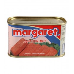 MARGARET LUNCHEON MEAT...