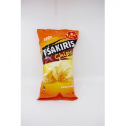TSAKIRIS CHIPS AΛΑΤΙ 16X120gr