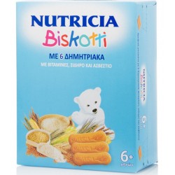 NUTRICIA BISCOTTI 6X180gr